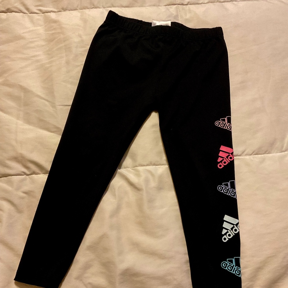 Toddler girls adidas pants